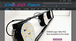 Desktop Screenshot of chilledgrowlights.com